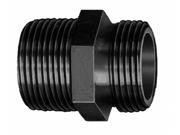 Elkhart Brass MNPT x MNST Fire Hose Hex Nipple Adapter, 306 Elkhart Brass MNPT x MNST Fire Hose Hex Nipple Adapter, 306