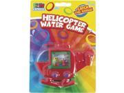 Fun Express Helicoper Water Game 13747645 Pack of 12 Fun Express Helicoper Water Game 13747645 Pack of 12