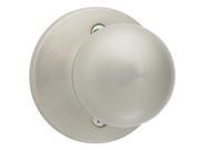 Kwikset 488P 15 CP Polo Polo Satin Nickel Dummy Knob, Set of 5