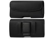 UPC 885294008907 product image for Leather Pouch Protective Carrying Cell Phone Case for Motorola DROID X Android P | upcitemdb.com