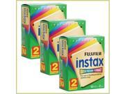 FujiFilm Instax Wide Picture Format Instant Film, 10 Exposures (Pack of 3 Twin Packs)