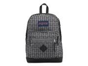 JanSport City Scout Laptop Backpack (Muted Green Window Pane)