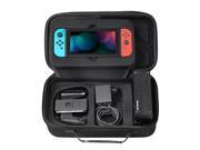 UPC 736313000122 product image for moko portable case for nintendo switch, travel carrying hard shell box holder pr | upcitemdb.com