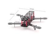 YKS DIY Full Carbon Fiber Mini C250 Quadcopter Frame Kit for FPV Mini Quadcopter Part