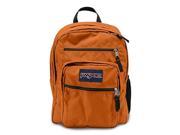 jansport big student backpack texas orange
