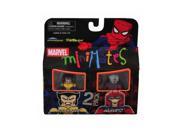 UPC 699788000076 product image for marvel minimates 2pack wolverine and magneto exclusive | upcitemdb.com