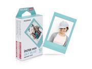 Fujifilm Instax Sky Blue Film Pack Instant Print Mini Cameras 3 Pack 30 Sheets