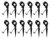 UPC 717872748311 product image for 12 pack malibu 8301960412 floodlights uplight landscape pathway flood light w/ 2 | upcitemdb.com