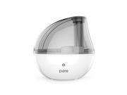 Pure Enrichment MistAire Silver Ultrasonic Cool Mist Humidifier