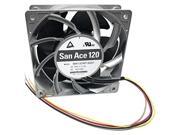 UPC 653958452812 product image for sanyo denki 9hv1224p1a001 dc fans fan, 120x38mm, 24vdc guide vane, tach/pwm | upcitemdb.com