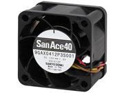 UPC 653958452669 product image for sanyo denki 9gax0412p3k0011 dc fans 40x28mm, 12vdc, tach lowvibe, no rib, pwm | upcitemdb.com