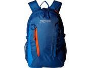 jansport agave laptop backpack moroccan deep / midnight sky