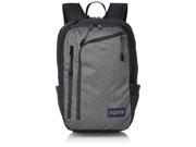jansport js00t55b0lt platform laptop backpack, black white herringbone