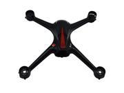 blomiky bugs 2 upper and bottom body for mjx b2c b2w gps brushless rc quadcopter drone b2w body black
