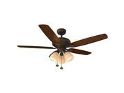 Rockport 52 in. LED Oil-Rubbed Bronze Ceiling Fan