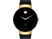 Movado - Connect Smartwatch 46.5mm Stainless Steel - Gold stainless steel