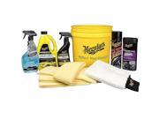Meguiars G55146 All in One Essentials Car Care Kit Meguiars G55146 All in One Essentials Car Care Kit