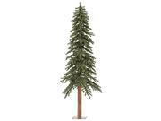 6'x 33" Natural Alpine Tree 657T - Green