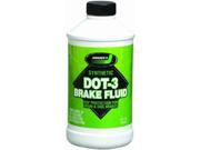 Johnsens 2212 12 oz Premium Brake Fluid, White