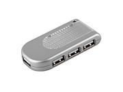UPC 722868621783 product image for Belkin Hi-Speed USB 2.0 4-Port Lighted Hub (Silver) | upcitemdb.com