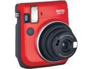 Fujifilm Instax Mini 70 - Instant Film Camera - Passion Red