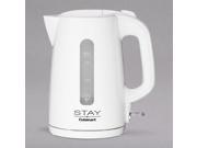 UPC 040072076619 product image for STAY by Cuisinart WCK170W White 1.7 Liter Electric Kettle - 120V | upcitemdb.com