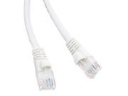 NETCNA 20ft Cat6 White Ethernet Patch Cable, Snagless/Molded Boot NETCNA 20ft Cat6 White Ethernet Patch Cable, Snagless/Molded Boot