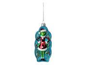 5.75? Blue Dr. Seuss The Grinch™ Santa Suit Hand-Crafted Christmas Ornament