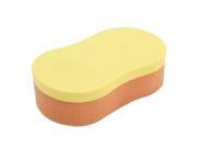 Car Wax Sponge 8- Word Shape Sponge High-density Waxing Sponge (Orange) Car Wax Sponge 8- Word Shape Sponge High-density Waxing Sponge (Orange)