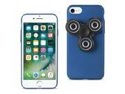 Reiko iPhone 8/ 7 Case With Led Fidget Spinner Clip On In Navy