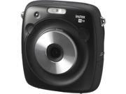 Fujifilm instax SQUARE SQ10 Instant Film Camera, Hybrid Film + Digital - Black