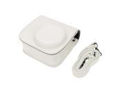 CES Hot Camera Case Bag Cover for Fujifilm Instax Mini8 Mini8s Single Shoulder Bag White
