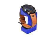 Artifex Design Stand Configured for Diesel On Full Guard Charging Dock SmartWatch smartwatch Charging Dock Stand (Blue)