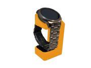 Artifex Design Stand Configured for Fossil Q Explorist and Q Venture Gen 3 Smartwatch Charging Stand, Artifex Charging Dock Stand (Orange)