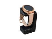 Artifex Design Stand Configured for Michael Kors Access SmartWatch for Grayson and Sofie smartwatch Charging Dock Stand (Black)