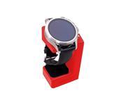 Artifex Design Stand Configured for Emporio Armani Connected Smartwatch Charging Stand, Artifex Charging Dock Stand (Red)