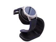 Artifex Design Stand Configured for ZTE Quartz Smartwatch Charging Stand, Artifex Charging Dock Stand (Black)