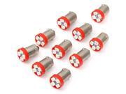 10pcs 1156 BAS9 SMD 3528 4 LEDs 0.2W Reversing Backup Fog Turn Light Bulb 10pcs 1156 BAS9 SMD 3528 4 LEDs 0.2W Reversing Backup Fog Turn Light Bulb