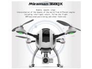 Miraman 360QX 1080P Camera Wifi FPV Foldable Brushless Motor Drone Altitude Hold GPS Quadcopter