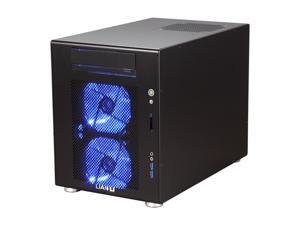 LIAN LI PC-V354B Black Aluminum MicroATX Mini Tower Computer Case