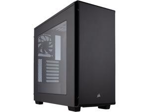 Corsair Carbide Series 270R CC-9011105-WW Black Steel Windowed ATX Mid Tower Computer Case