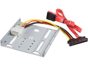 StarTech.com 2.5 Inch SATA Hard Drive to 3.5 Inch Drive Bay Mounting Kit (BRACKET25SAT)