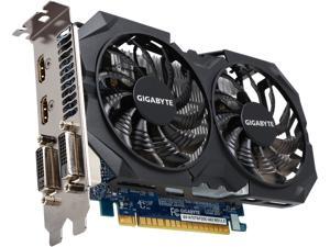 GIGABYTE GeForce GTX 750Ti 4GB WINDFORCE 2X OC EDITION