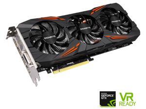 GIGABYTE GeForce GTX 1070 DirectX 12 GV-N1070G1 GAMING-8GD 8GB 256-Bit GDDR5 PCI Express 3.0 x16 ATX Video Card 