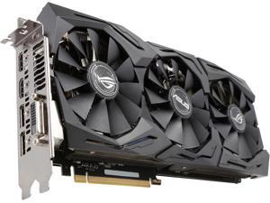 ASUS GeForce GTX 1070 STRIX-GTX1070-8G-GAMING 8GB 256-Bit GDDR5 PCI Express 3.0 HDCP Ready Video Card