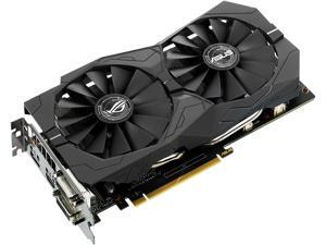 ASUS ROG GeForce GTX 1050 Ti STRIX-GTX1050TI-O4G-GAMING 4GB 128-Bit GDDR5 PCI Express 3.0 HDCP Ready Video Card