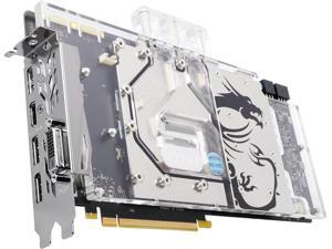 MSI GeForce GTX 1080 DirectX 12 GTX 1080 SEA HAWK EK X 8GB 256-Bit GDDR5X PCI Express 3.0 x16 HDCP Ready SLI Support ATX Video Card