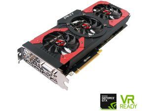 PNY GeForce GTX 1070 DirectX 12 VCGGTX10708XGPB-OC 8GB 256-Bit GDDR5 PCI Express 3.0 x16 XLR8 Gaming OC Edition Video ...