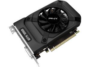 PNY GeForce GTX 1050 DirectX 12 VCGGTX10502PB 2GB 128-Bit GDDR5 PCI Express 3.0 x16 HDCP Ready Video Card 