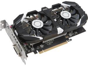 MSI GeForce GTX 1050 DirectX 12 GTX 1050 2GT OC 2GB 128-Bit GDDR5 PCI Express 3.0 x16 HDCP Ready ATX Video Card 